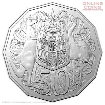 2016 Loose 50c Changeover Uncirculated From Bag