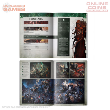 Warhammer 40,000 - Chaos Knights Codex