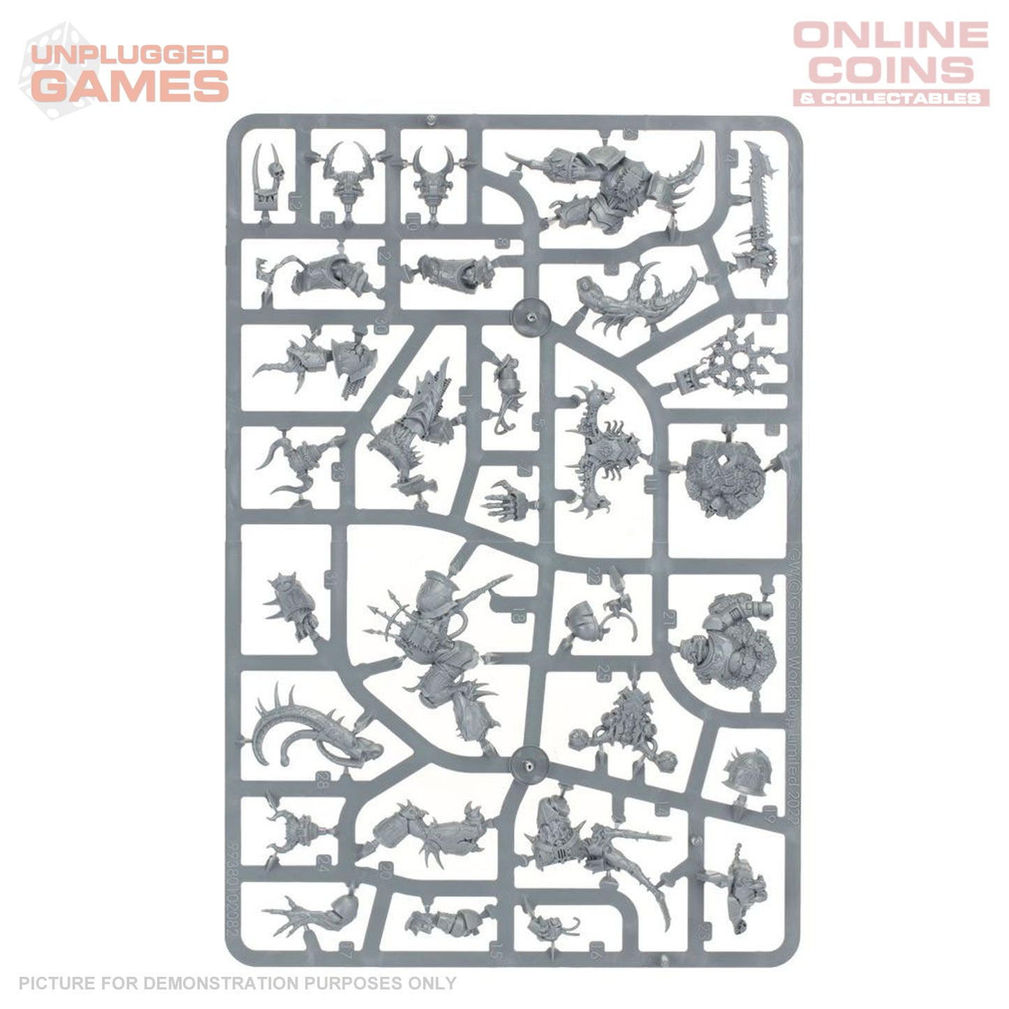 Warhammer 40,000 - Combat Patrol Chaos Space Marines