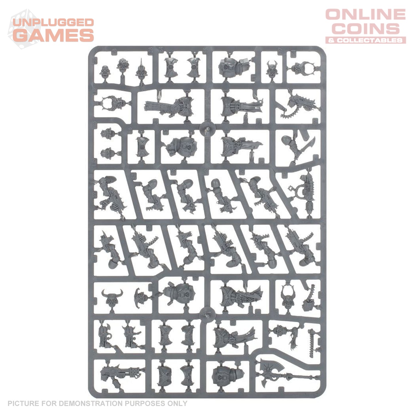 Warhammer 40,000 - Combat Patrol Chaos Space Marines