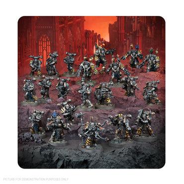 Warhammer 40,000 - Combat Patrol - Iron Warriors