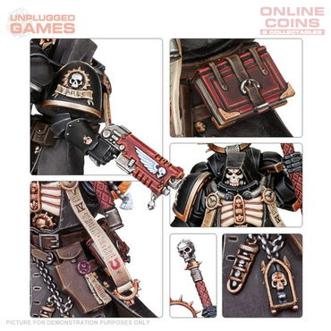 Warhammer 40,000 - Space Marines Primaris Chaplain