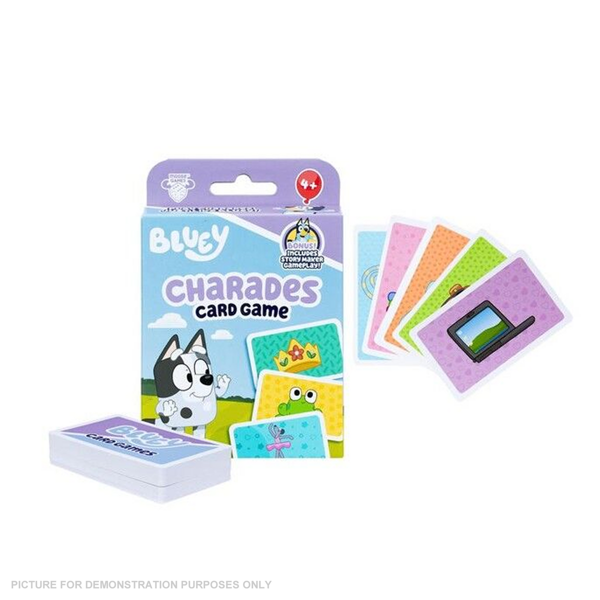 Bluey Charades Card Game