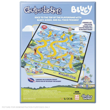 Chutes And Ladders Bluey