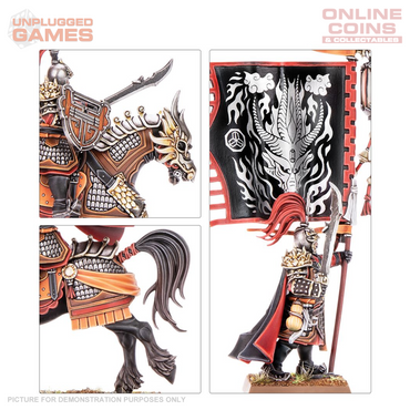 Warhammer The Old World - Grand Cathay - Gate Masters of the Celestial Cities