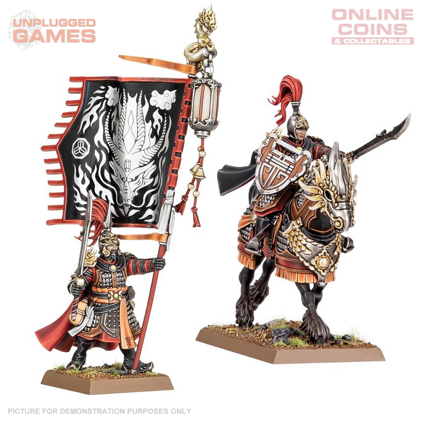 Warhammer The Old World - Grand Cathay - Gate Masters of the Celestial Cities