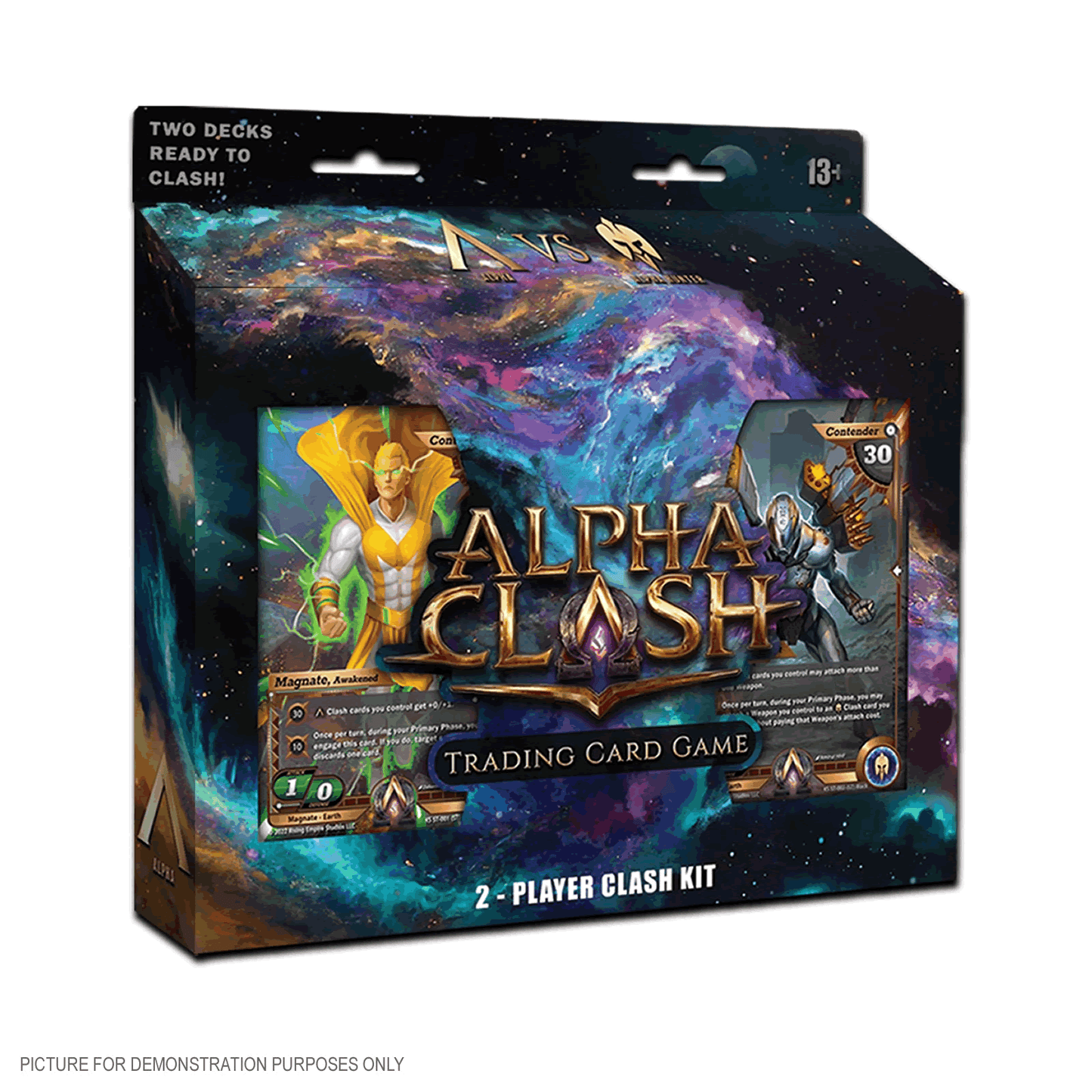 Alpha Clash TCG - The Awakening 2 Player Clash Kit