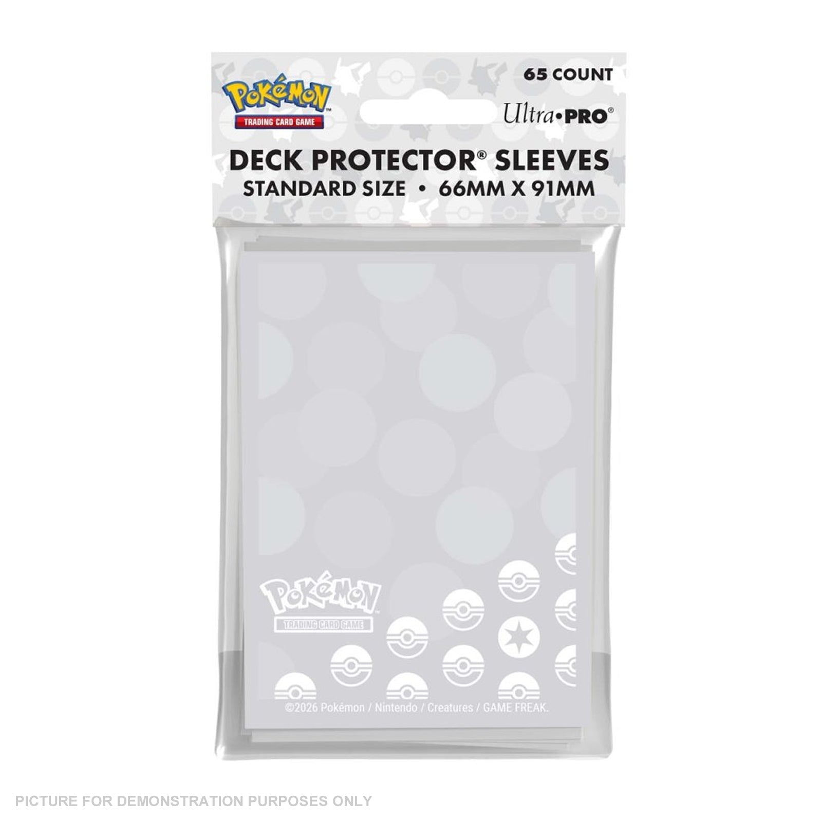 Ultra Pro Pokémon TCG - Energy 65ct Deck Protector Sleeves colorless