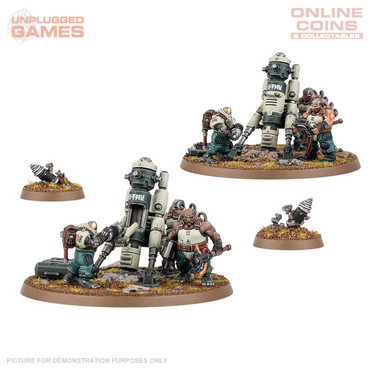 Warhammer 40,000 - Leagues of Votann - Chthonian Earthshakers