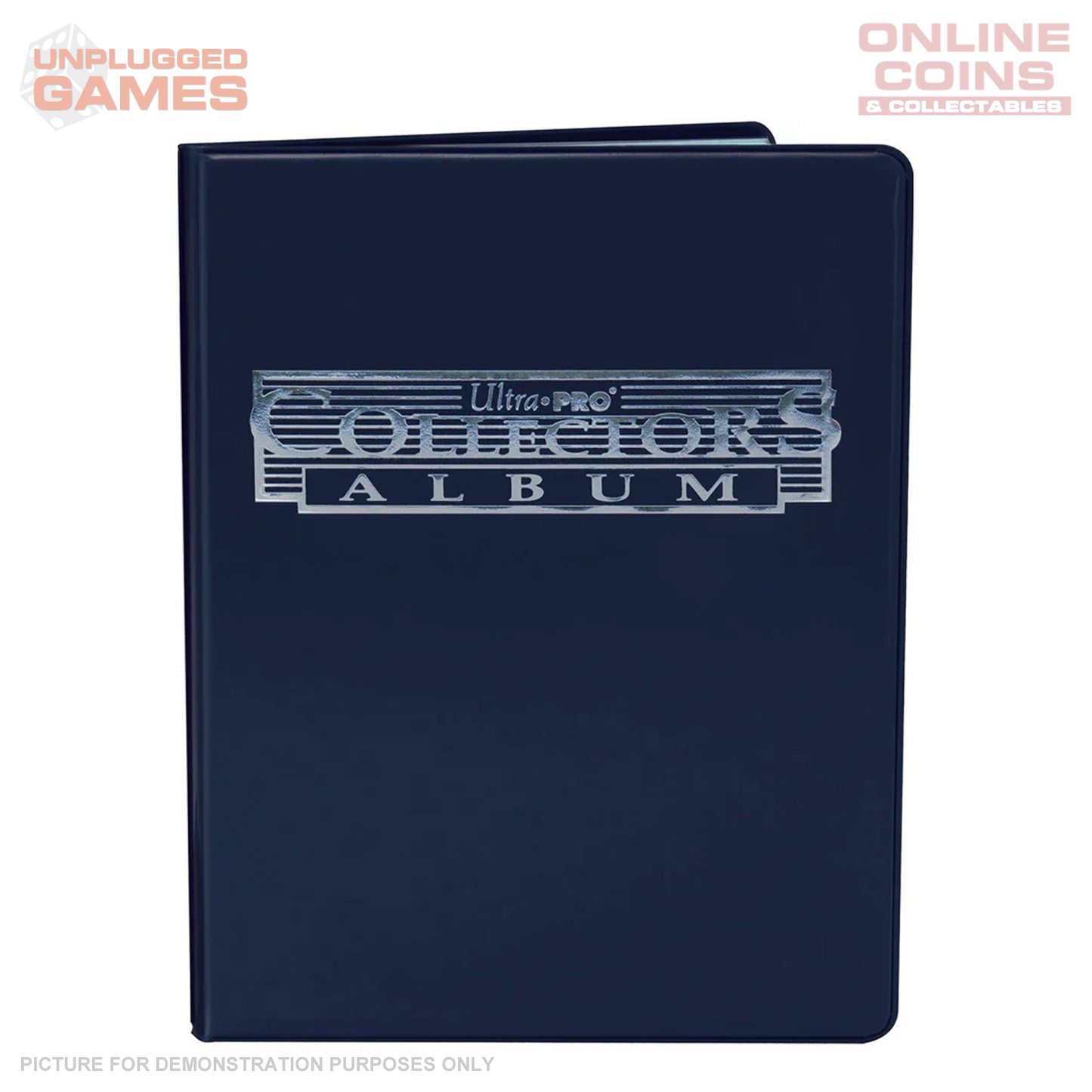 Ultra Pro Collector Portfolio 4 Pocket - COBALT BLUE