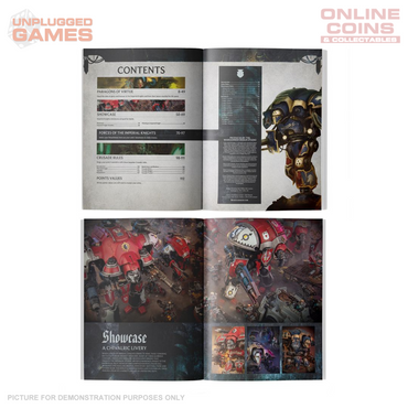 Warhammer 40,000 - CODEX - IMPERIAL KNIGHTS