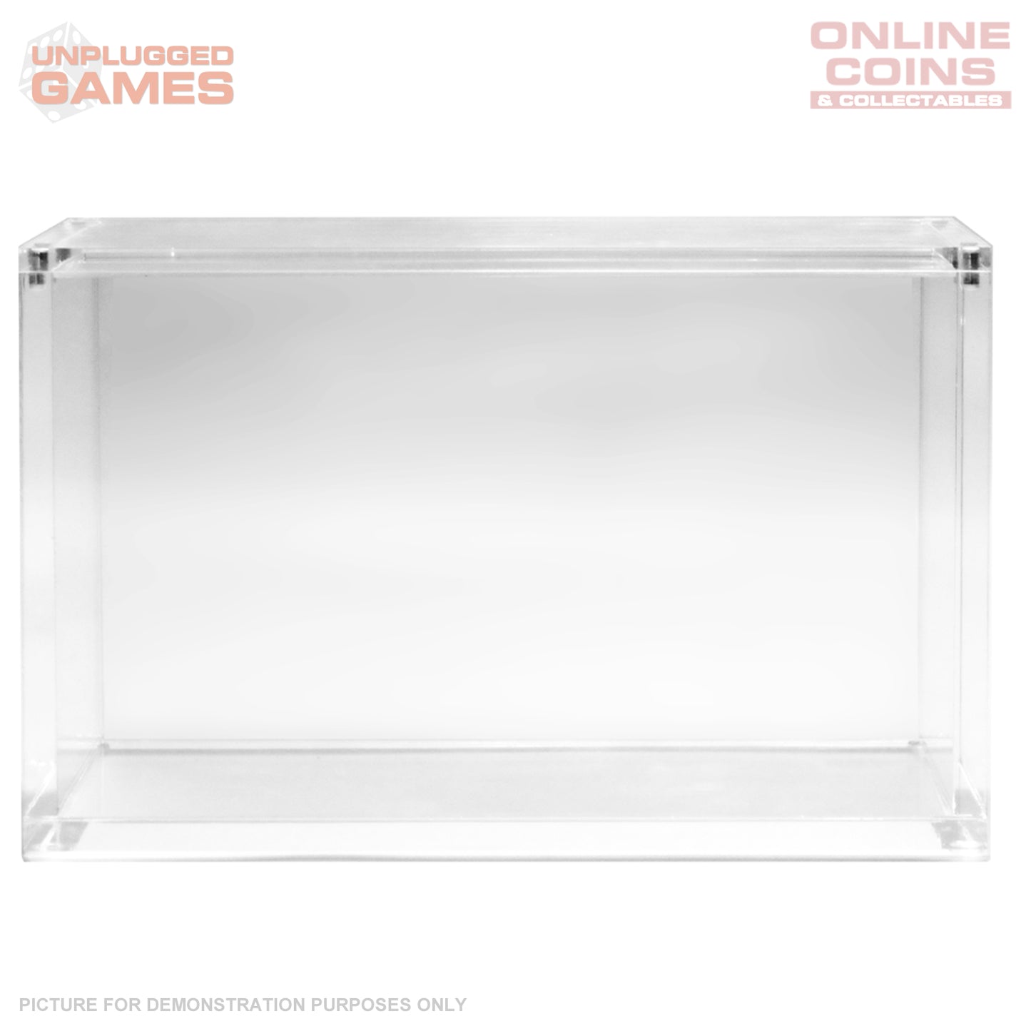 LPG Acrylic Booster Box Protector - Pokemon Bosoter Box Size