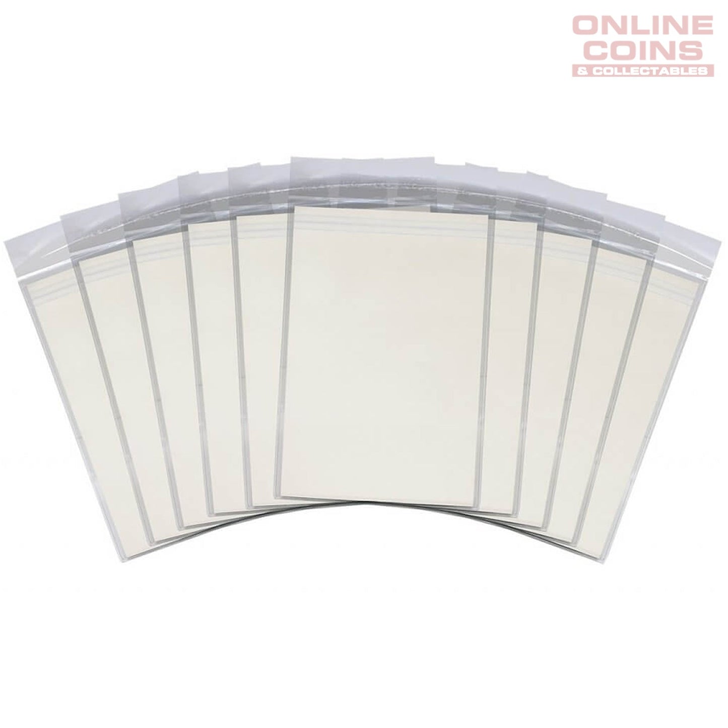 Ultra Pro SILVER Comic Preserver 7-1/4' X 10 1/2' - Packet of 10