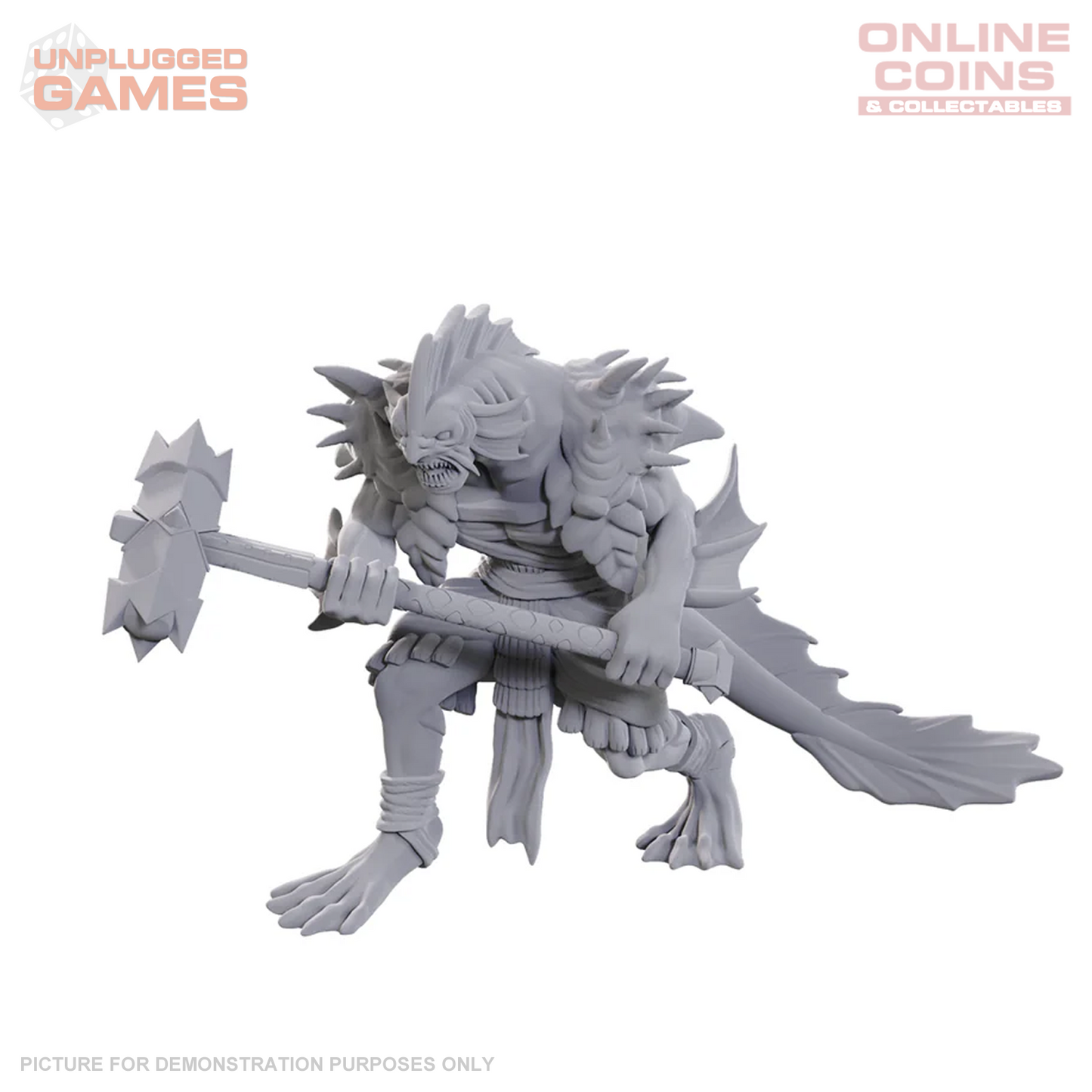 D&D Nolzur's Marvelous Miniatures - Sahuagin Coral Smasher