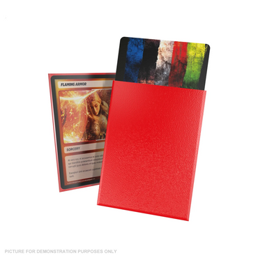 Ultimate Guard: Sleeves – Cortex Matte – Red