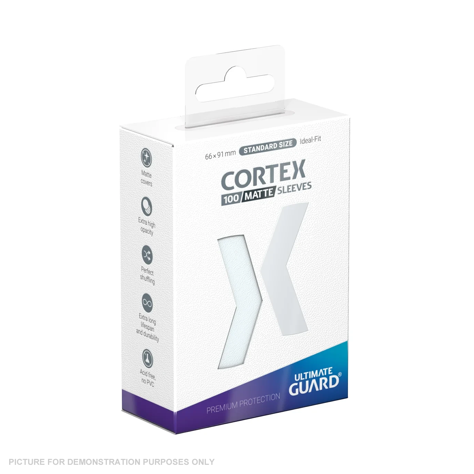 Ultimate Guard: Sleeves – Cortex Matte – Transparent