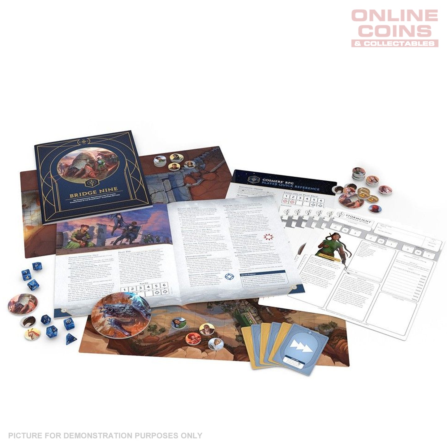 Cosmere RPG: Stormlight Starter Set (PRE ORDER)