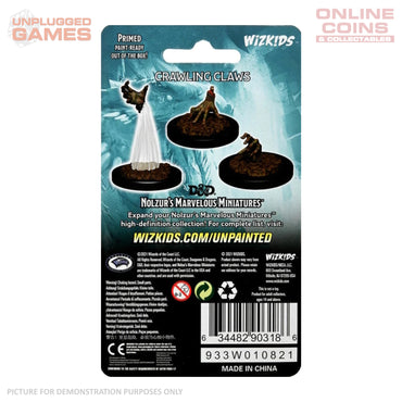 Dungeons & Dragons Nolzurs Marvelous Unpainted Miniatures - Crawling Claws
