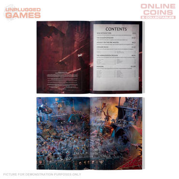 Warhammer 40000 - Crusade - Armageddon Codex