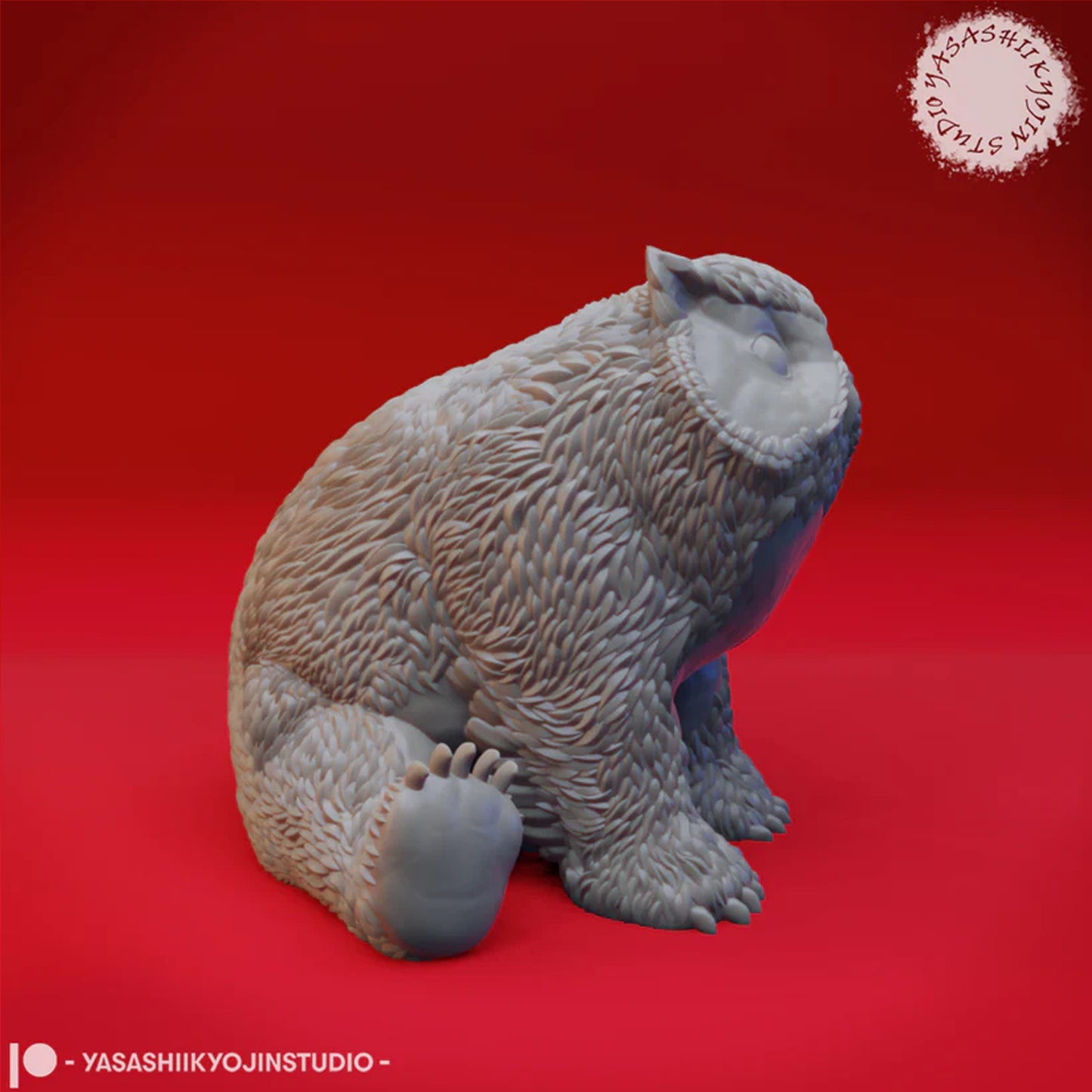 YKS Miniatures - Owlbear - Cub (M)