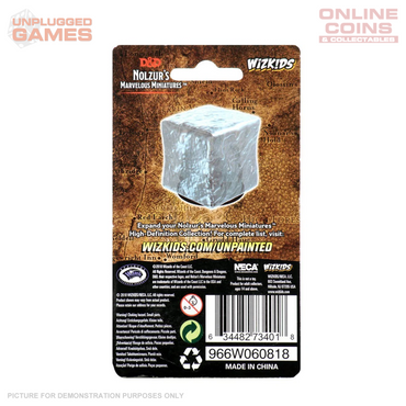 D&D Nolzur's Marvelous Miniatures - Gelatinous Cube