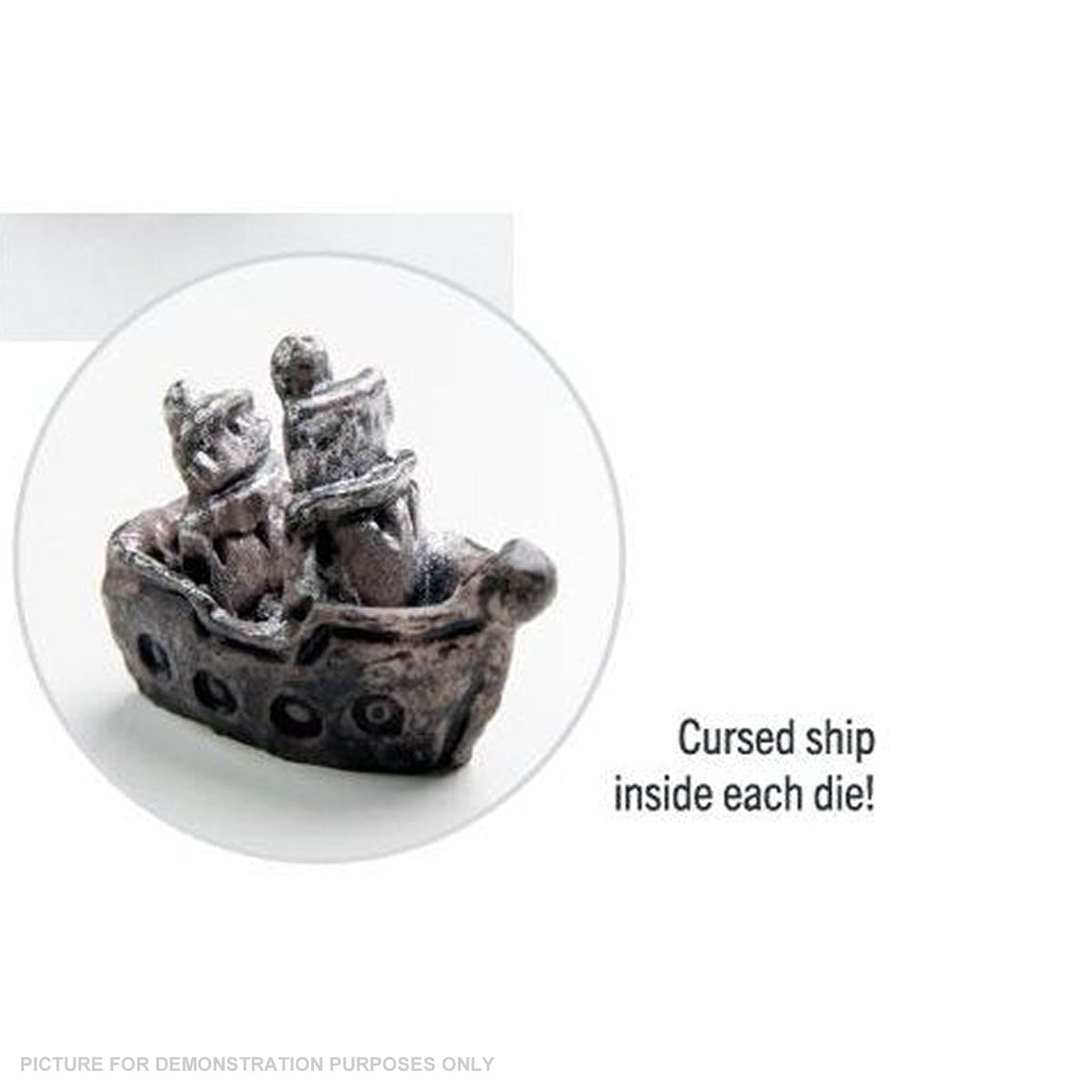 Gamegenic Embraced Series - Cursed Ship - RPG Dice Set (7pcs)