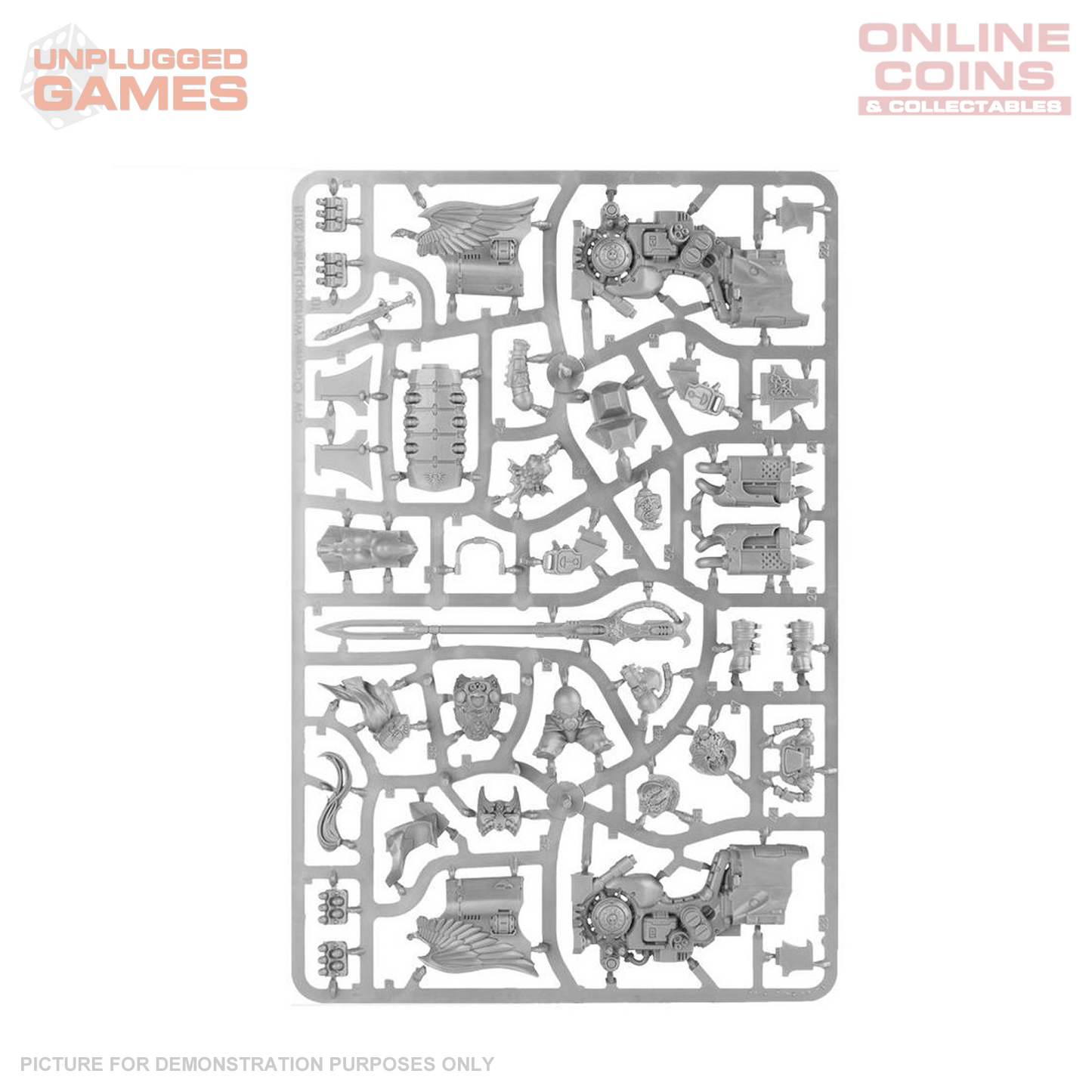 Warhammer 40,000 - Adeptus Custodes Vertus Praetors