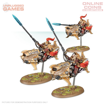 Warhammer 40,000 - Adeptus Custodes Vertus Praetors