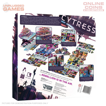 Cytress Board Game