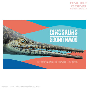 2022 $1 AlBr Mintmark and Privy Mark Uncirculated 4 Coin Set - Australian Dinosaurs