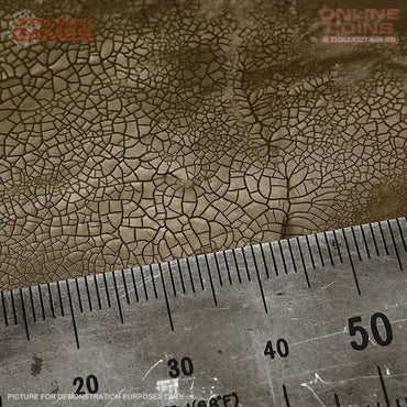 AK Interactive - Dioramas - Dark & Dry Crackle Effects 100ml