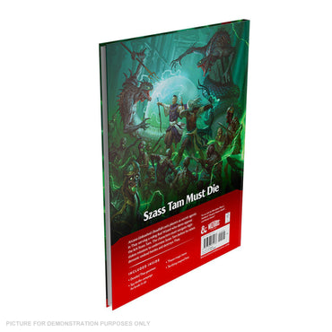 Dungeons And Dragons Arcana Unleashed: Deadfall (Hard Cover Book) Adventure Expansion - PREORDER