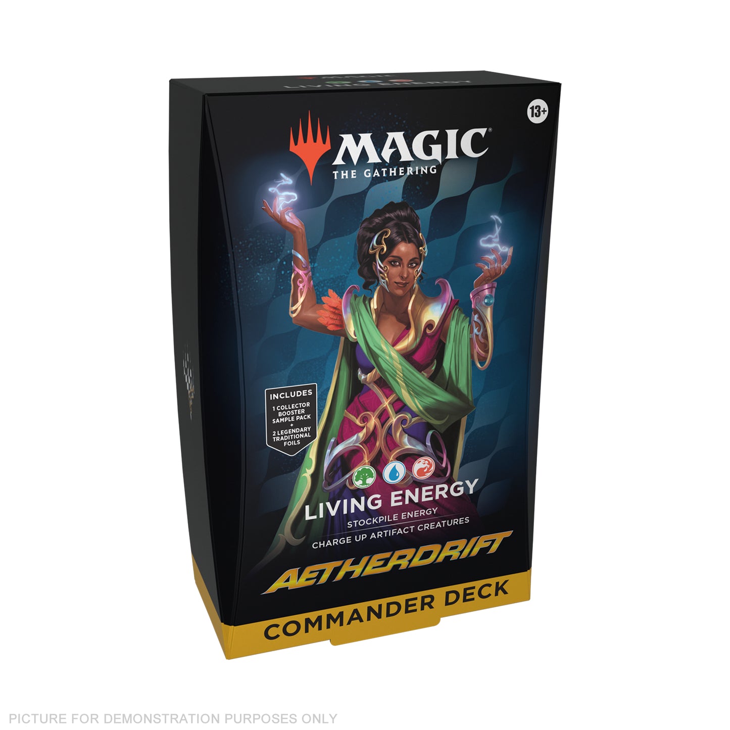 Magic: the Gathering - Aetherdrift Commander Deck - LIVING ENERGY