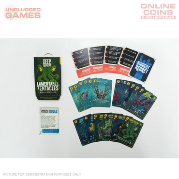 Deep Regrets - Lamentable Tentacles Mini Expansion