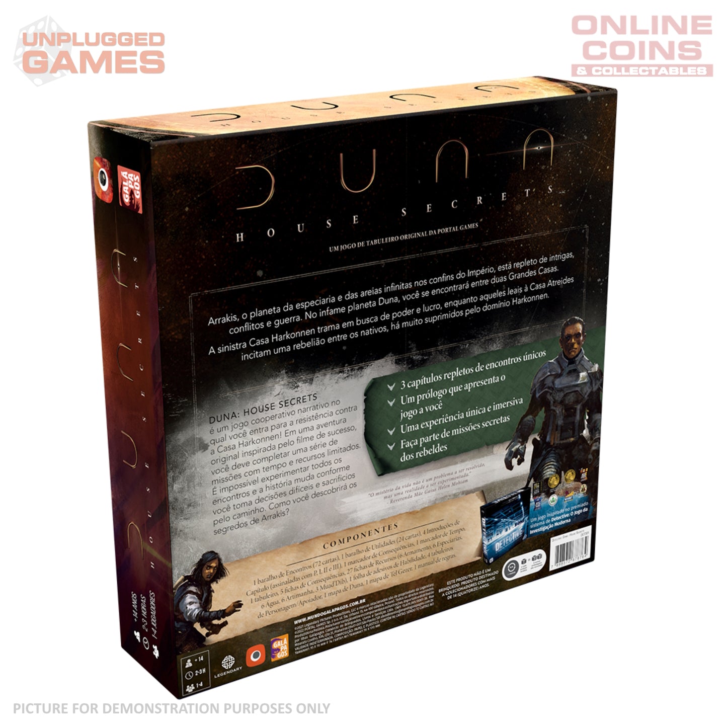 Dune - House Secrets