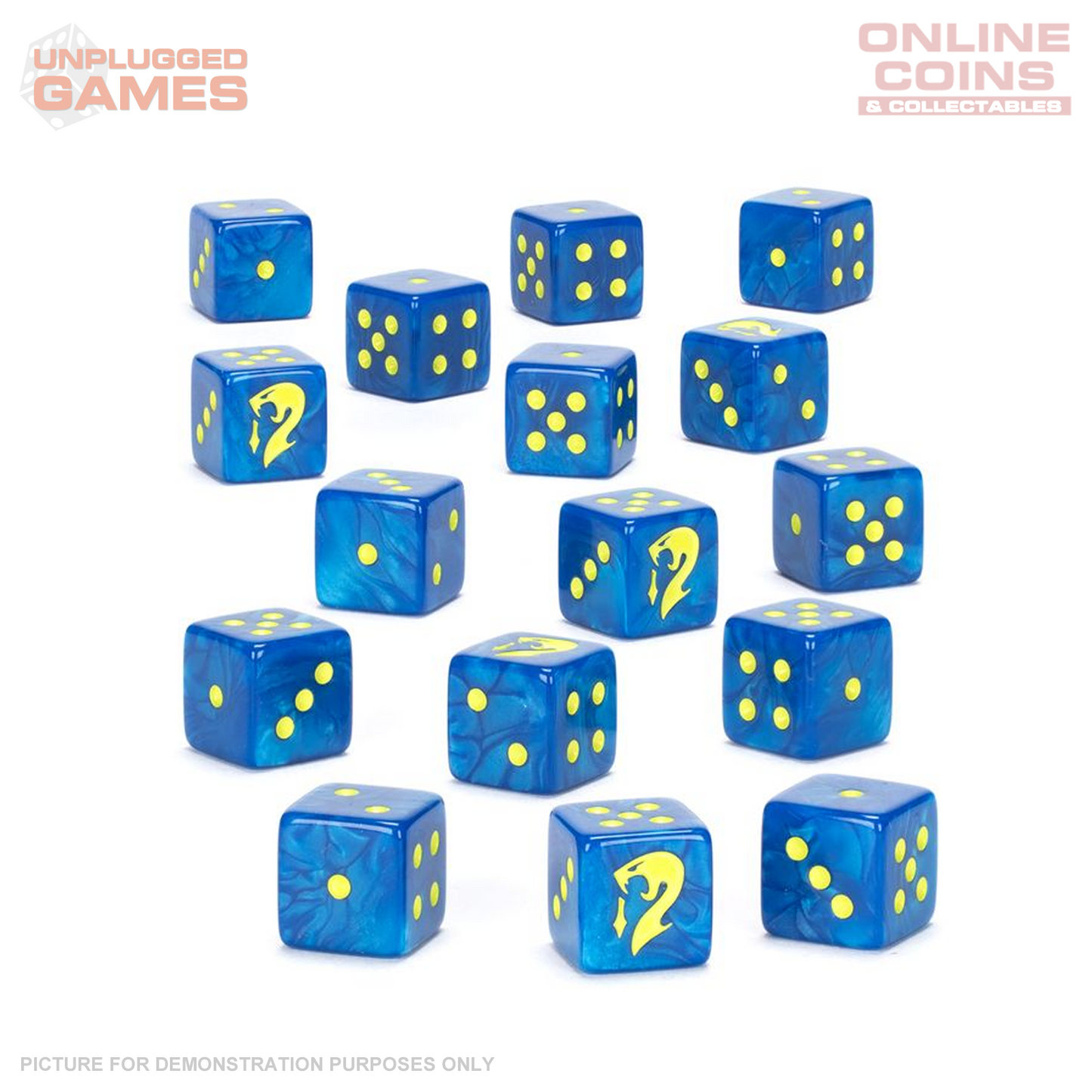 Warhammer 40,000 - DRUKHARI DICE