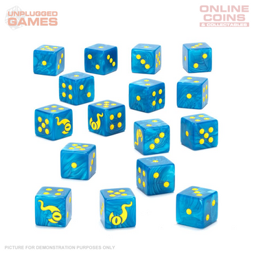 Warhammer 40000 - Thousand Sons - Dice Set