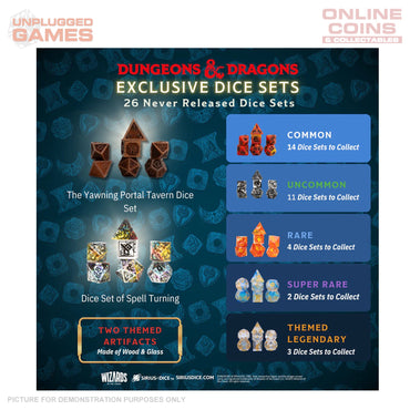 Dungeons & Dragons The Yawning Treasure Portal Pack: Waterdeep Collection | Sirius Dice
