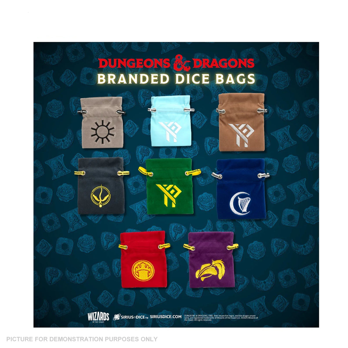 Dungeons & Dragons The Yawning Treasure Portal Pack: Waterdeep Collection | Sirius Dice