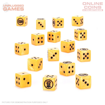 Warhammer 40,000 - IMPERIAL FISTS DICE