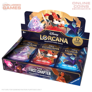 Lorcana - Series 1 - DLC The First Chapter - Booster Box - PRE-ORDER