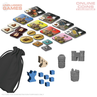 Dungeons and Dragons - Builders of Baldur's Gate Board Game