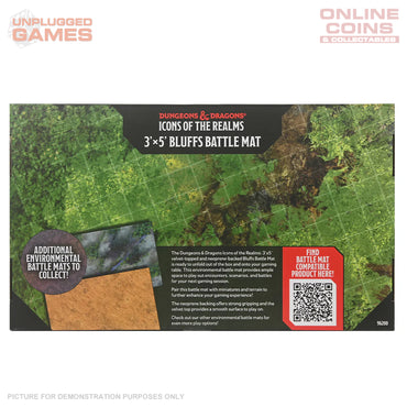 Dungeons and Dragons - Icons of the Realms Plains Battle Mat