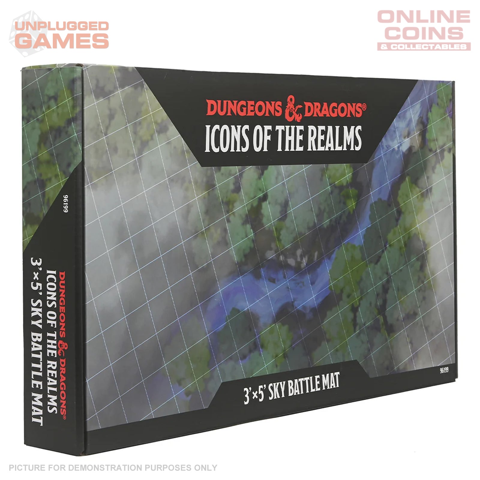 Dungeons and Dragons - Icons of the Realms Sky Battle Mat