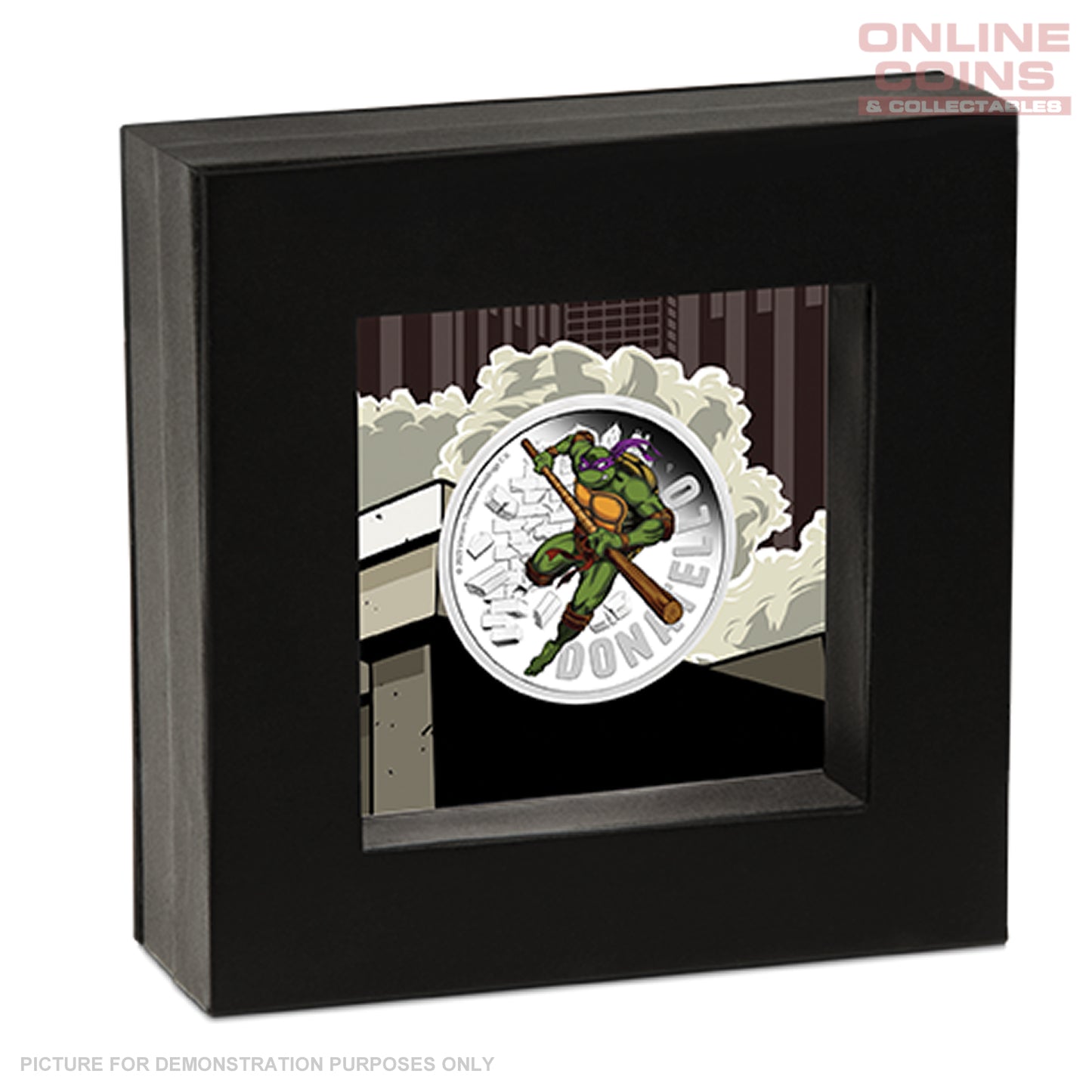 2025 Perth Mint TMNT - DONATELLO 1oz Silver Proof Coloured Coin