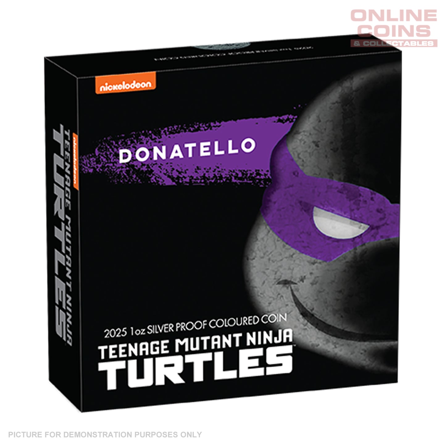 2025 Perth Mint TMNT - DONATELLO 1oz Silver Proof Coloured Coin
