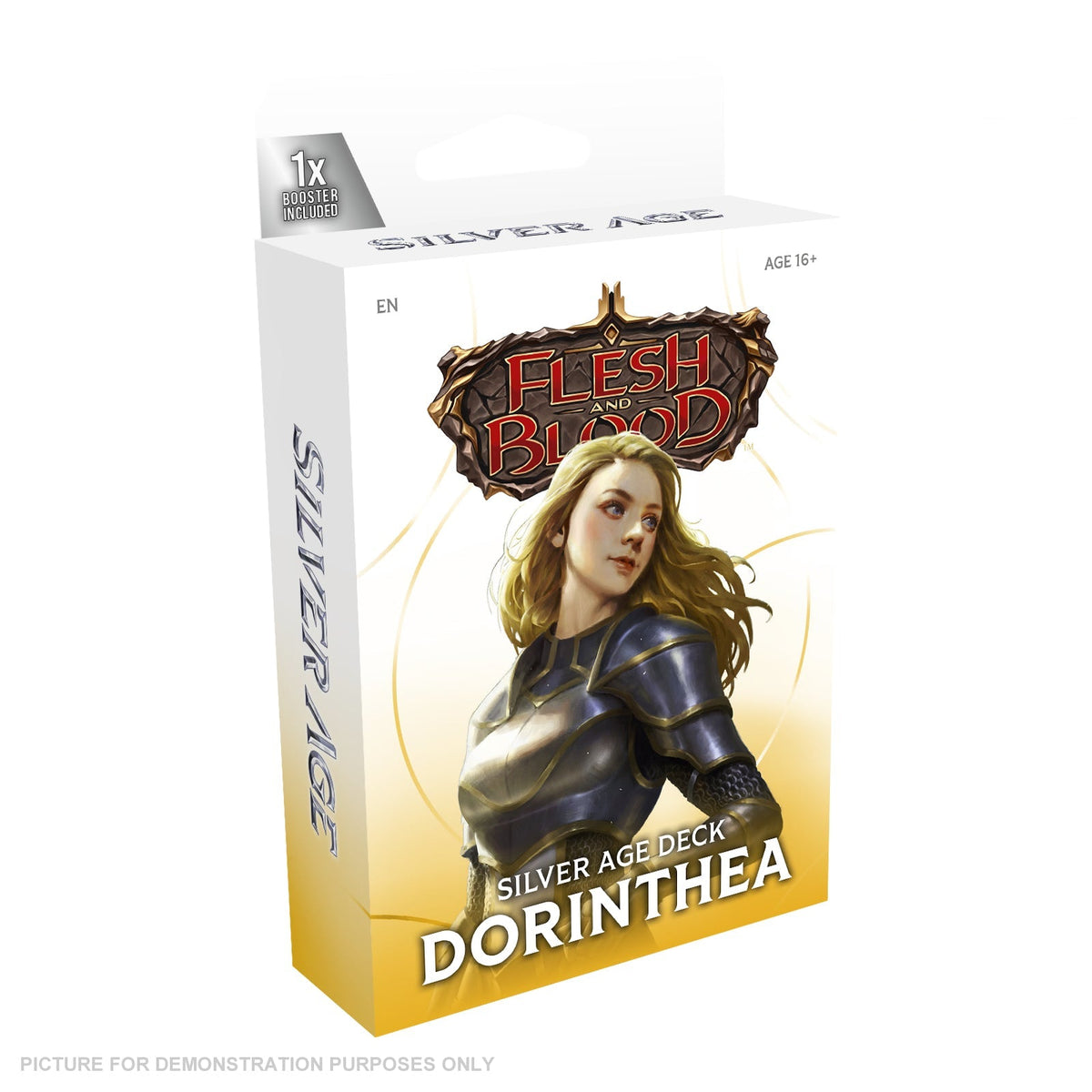 Flesh and Blood: Silver Age Deck - Chapter 2 - Dorinthea (Warrior)