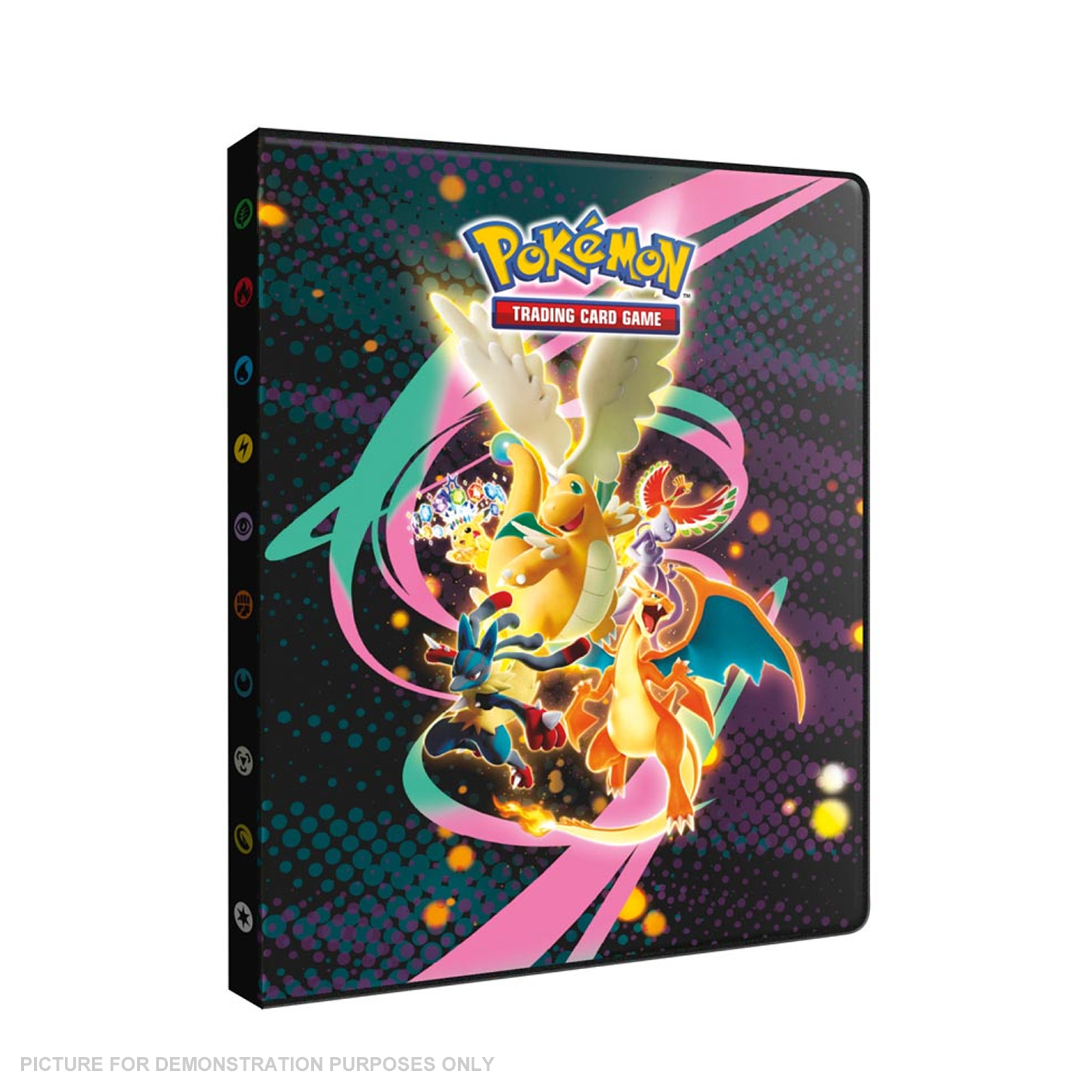 Ultra Pro - Pokemon - Mega Evolution - Ascended Heroes 9-Pocket Portfolio
