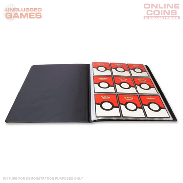 ULTRA PRO - Pokemon - Pokeball - 9 Pocket Portfolio