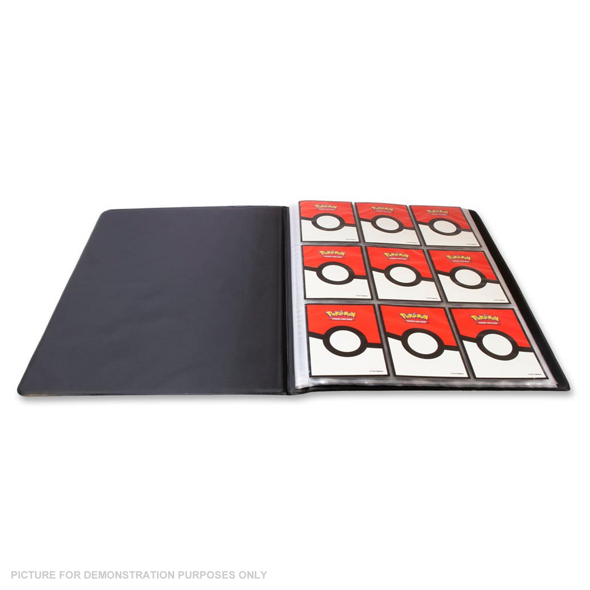 ULTRA PRO - Pokemon - Pokeball - 9 Pocket Portfolio